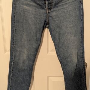 Levi's Wedgie straight